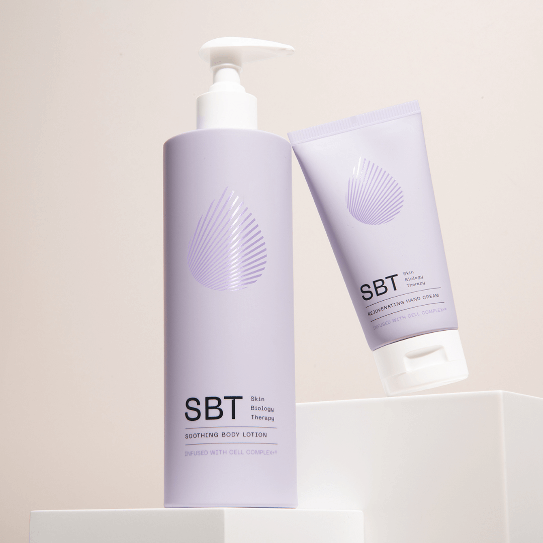 SBT Soothing Body lotion and Rejuvenating Hand Cream