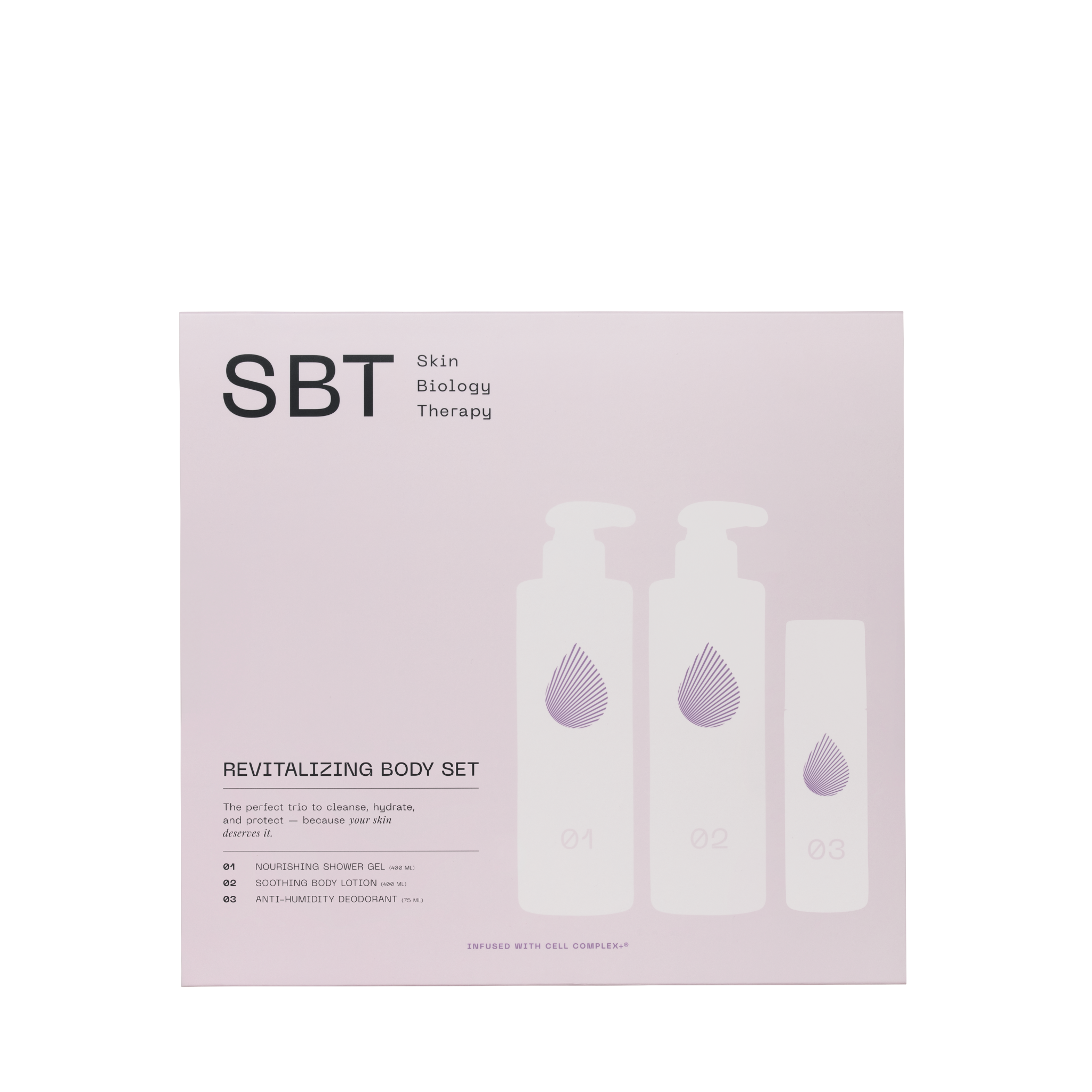 Revitalizing Body Set