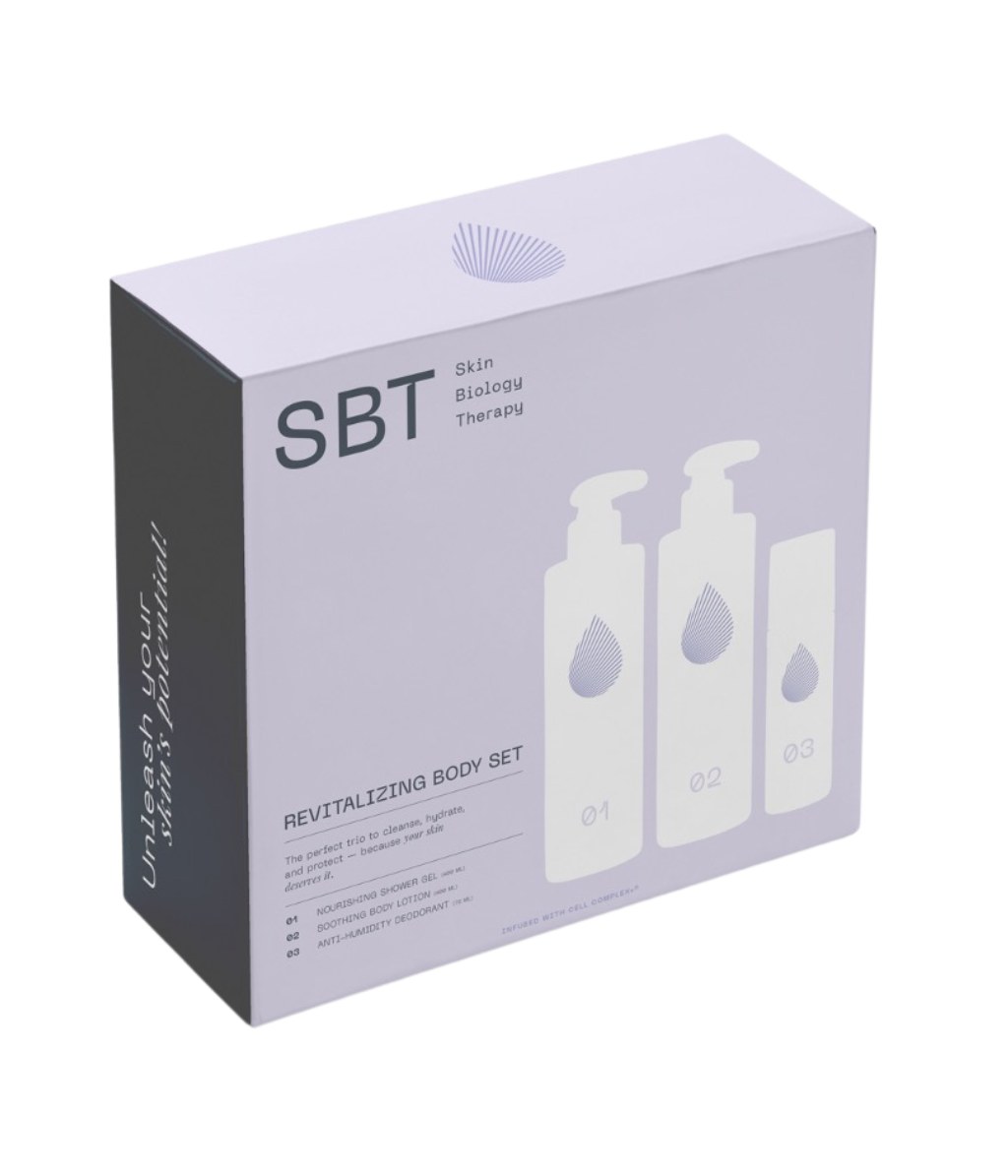 SBT Revitalizing Body Set