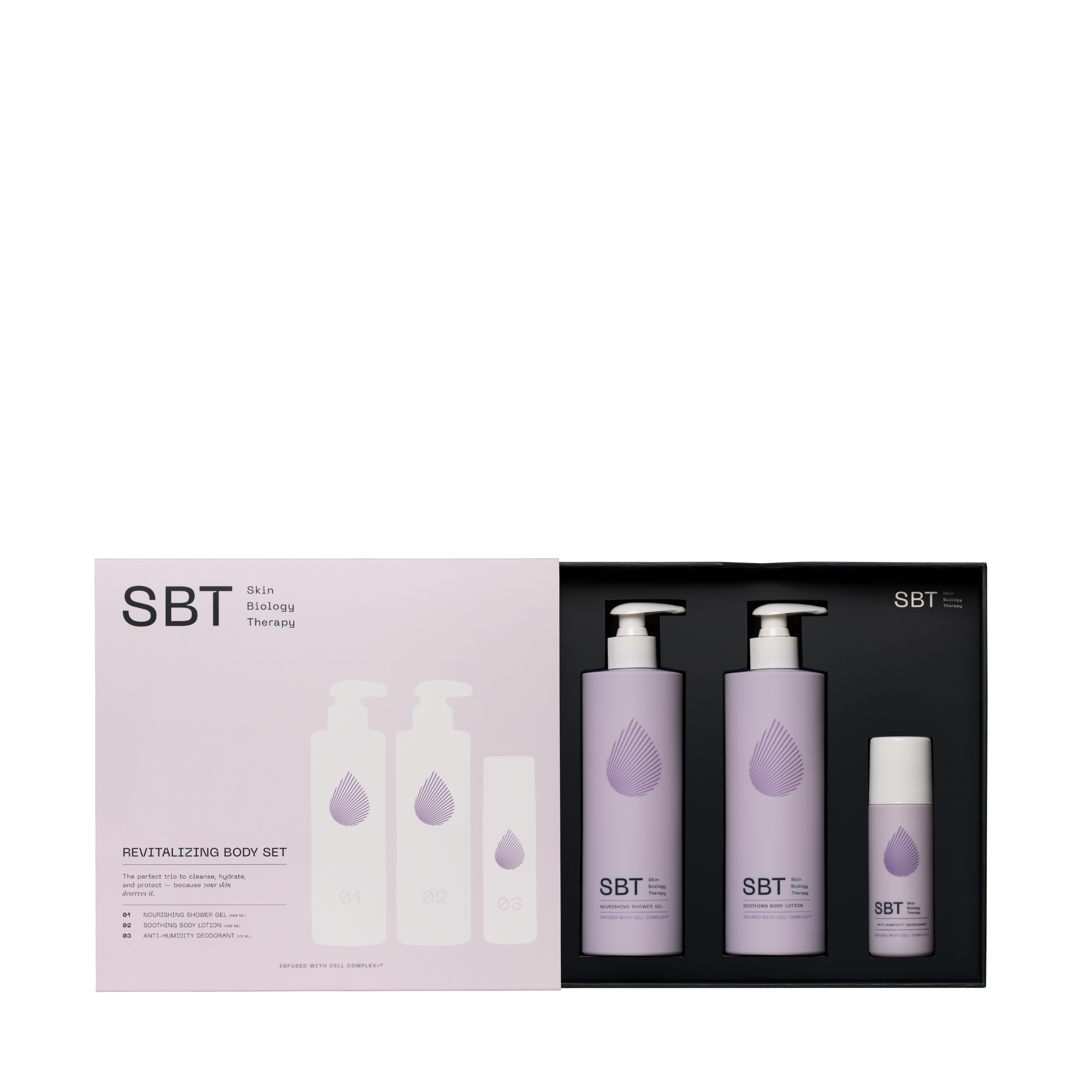 Revitalizing Body Set